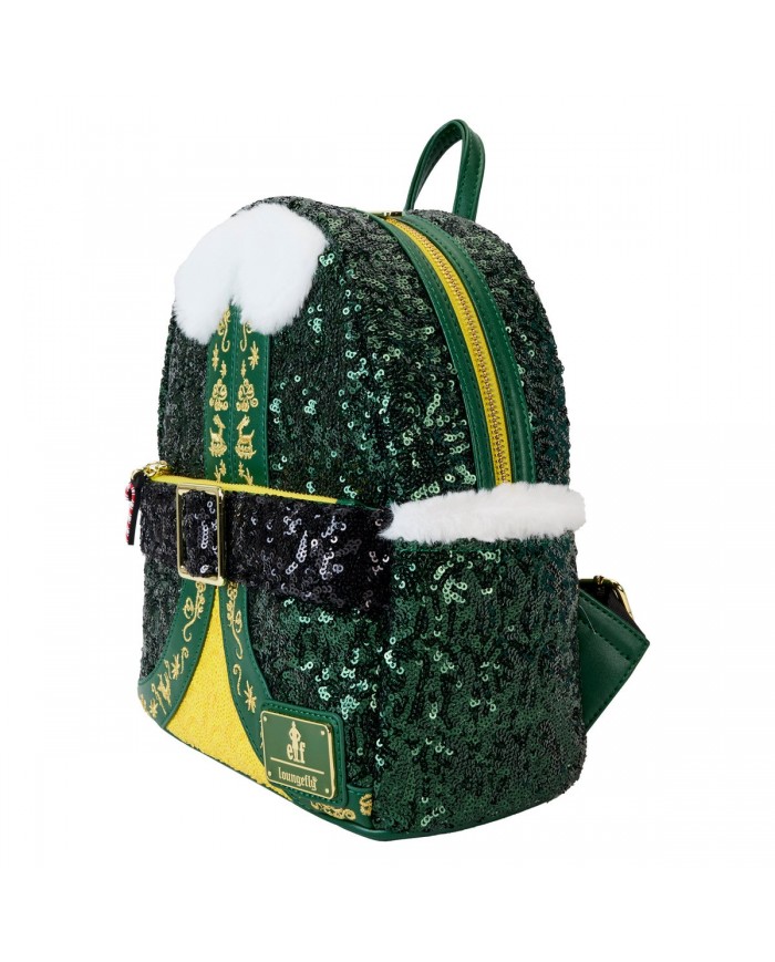 Sac à dos Loungefly - Elf Buddy Sequin Cosplay