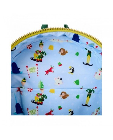 Sac à dos Loungefly - Elf Buddy Sequin Cosplay