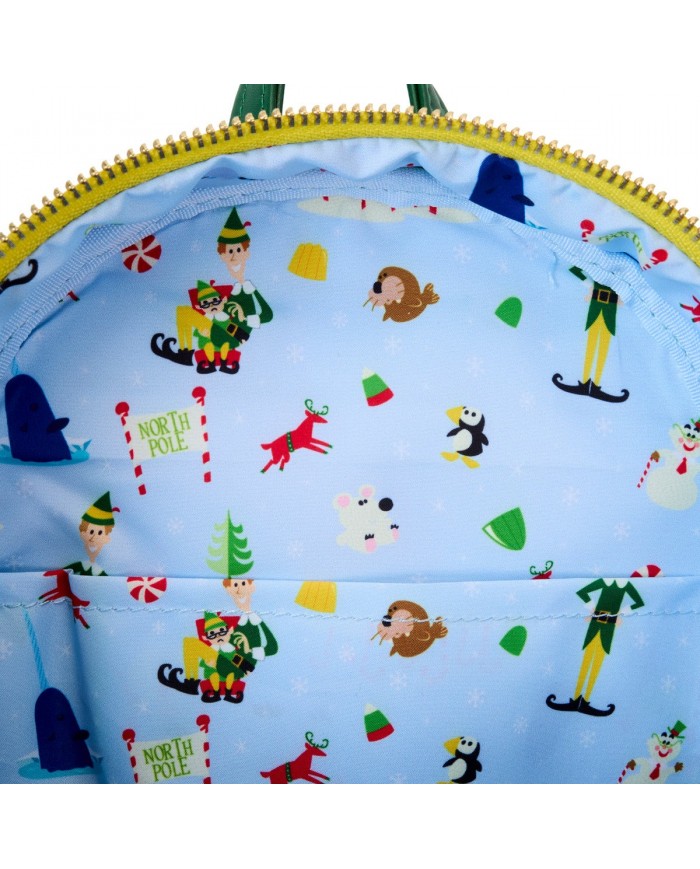 Sac à dos Loungefly - Elf Buddy Sequin Cosplay