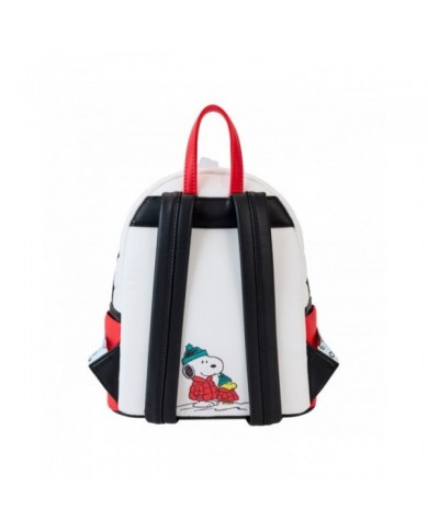 Sac à dos Loungefly - Snoopy Holiday Collection