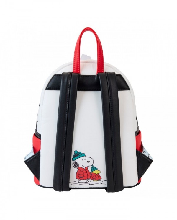 Sac à dos Loungefly - Snoopy Holiday Collection