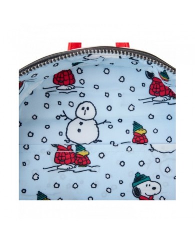 Sac à dos Loungefly - Snoopy Holiday Collection
