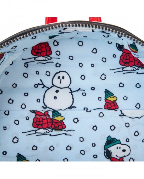 Sac à dos Loungefly - Snoopy Holiday Collection
