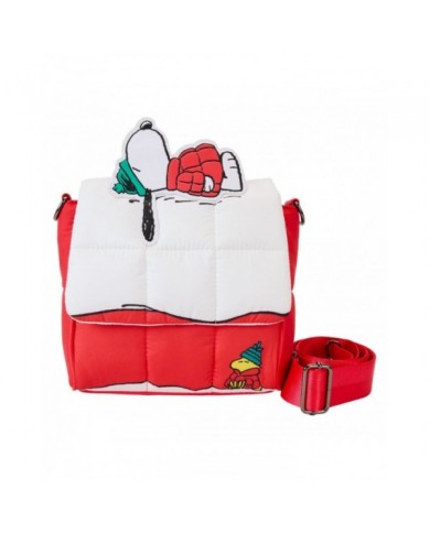 Sac à bandoulière Loungefly - Snoopy Holiday Collection