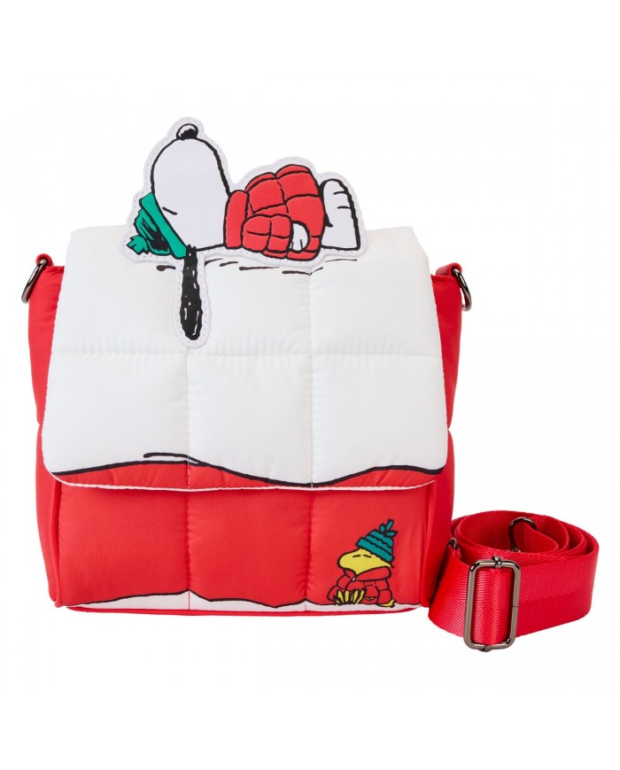 Sac à bandoulière Loungefly - Snoopy Holiday Collection