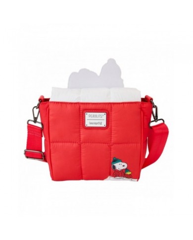 Sac à bandoulière Loungefly - Snoopy Holiday Collection