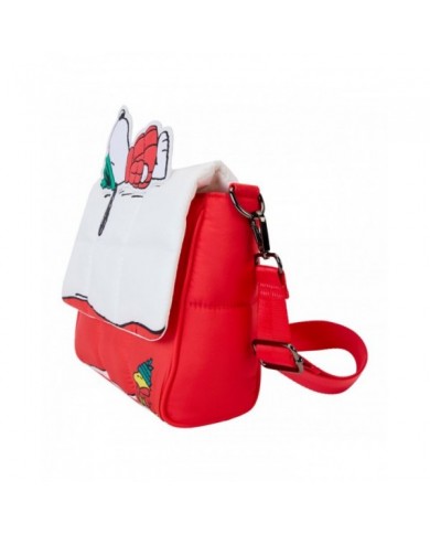 Sac à bandoulière Loungefly - Snoopy Holiday Collection
