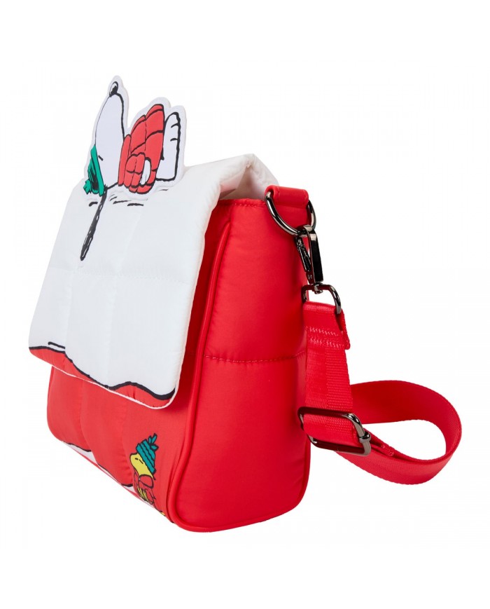 Sac à bandoulière Loungefly - Snoopy Holiday Collection