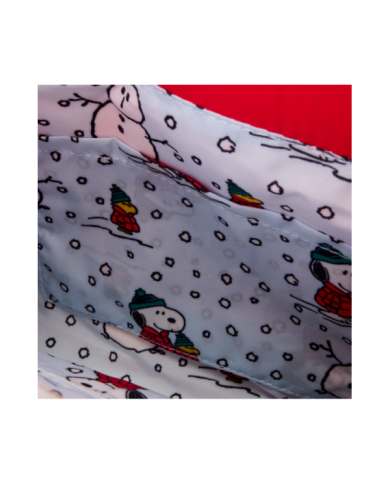 Sac à bandoulière Loungefly - Snoopy Holiday Collection