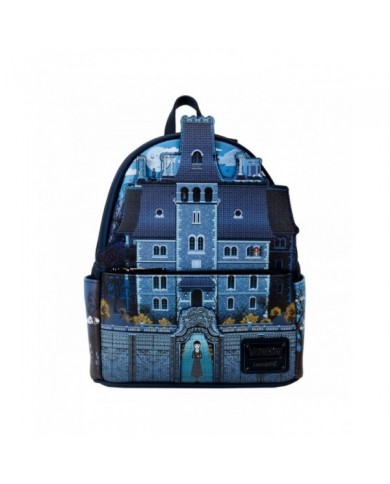 Sac à dos Loungefly - Wednesday Nevermore Academy