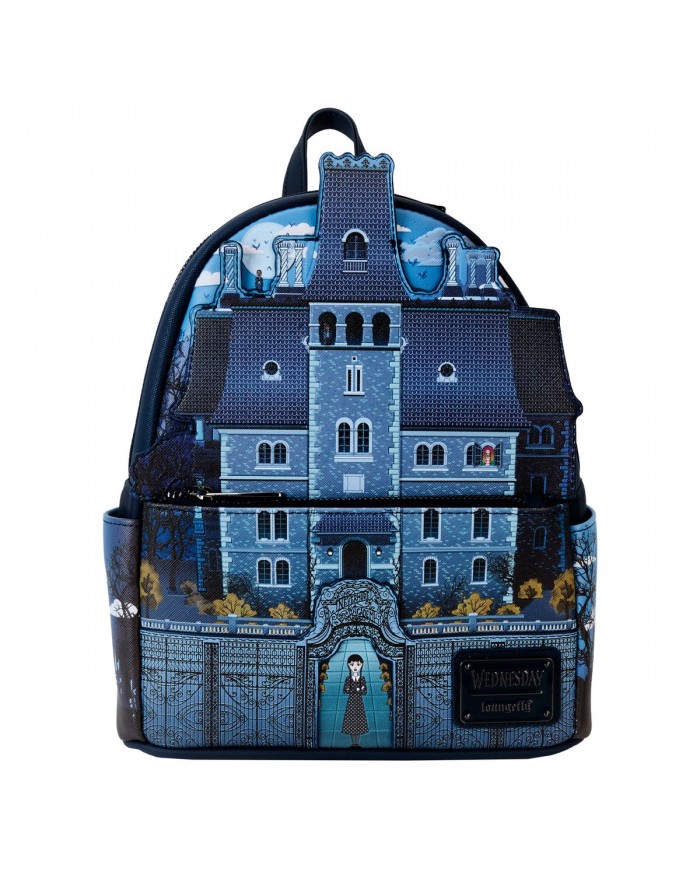 Sac à dos Loungefly - Wednesday Nevermore Academy