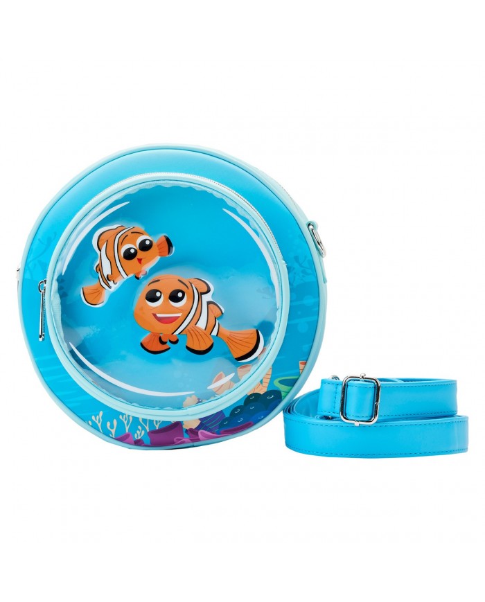 Sac à bandoulière Loungefly -Nemo 20ème Anniversaire Bubble Pocket