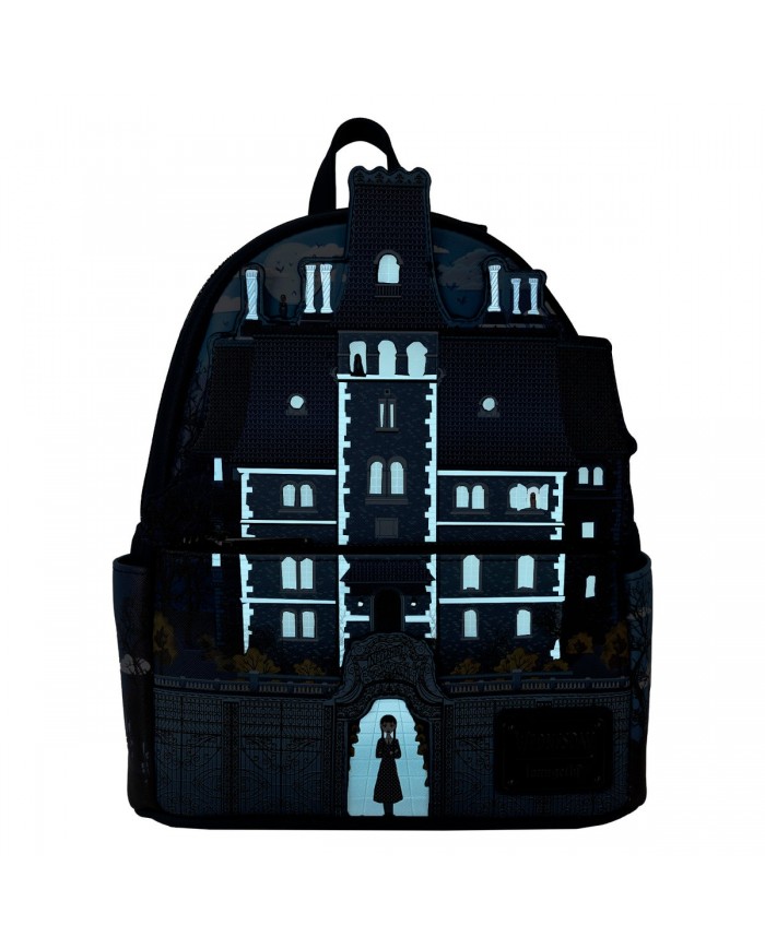Sac à dos Loungefly - Wednesday Nevermore Academy