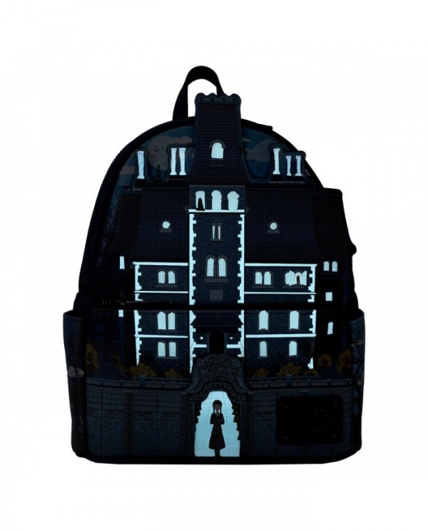 Sac à dos Loungefly - Wednesday Nevermore Academy