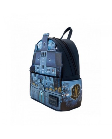 Sac à dos Loungefly - Wednesday Nevermore Academy