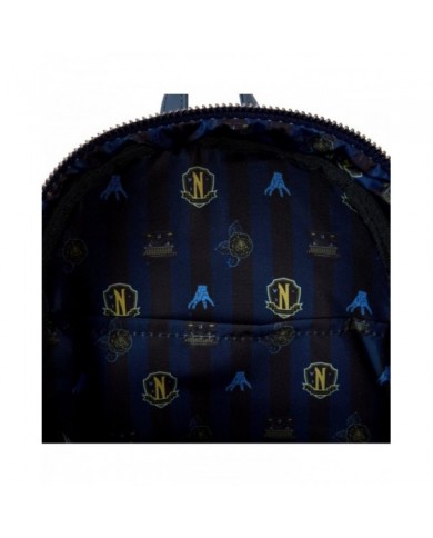 Sac à dos Loungefly - Wednesday Nevermore Academy