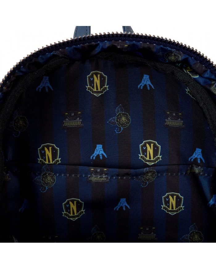 Sac à dos Loungefly - Wednesday Nevermore Academy