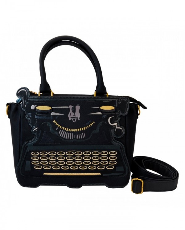 Sac à bandoulière Loungefly - Wednesday Typewritter