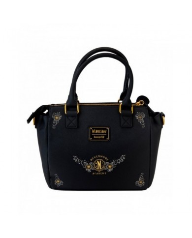 Sac à bandoulière Loungefly - Wednesday Typewritter