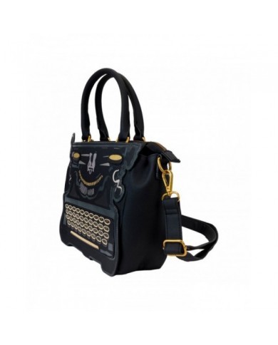 Sac à bandoulière Loungefly - Wednesday Typewritter