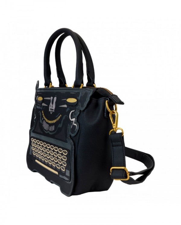 Sac à bandoulière Loungefly - Wednesday Typewritter