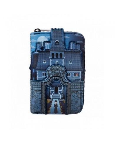 Portefeuille Loungefly - Wednesday Nevermore Academy