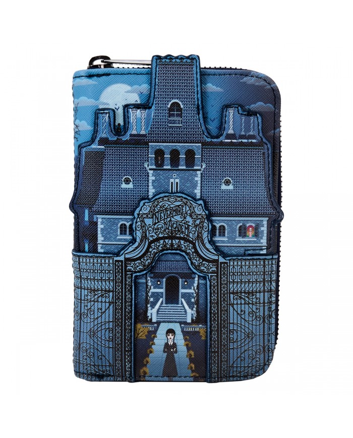 Portefeuille Loungefly - Wednesday Nevermore Academy