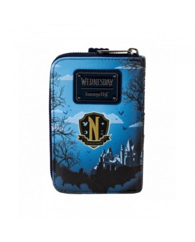 Portefeuille Loungefly - Wednesday Nevermore Academy