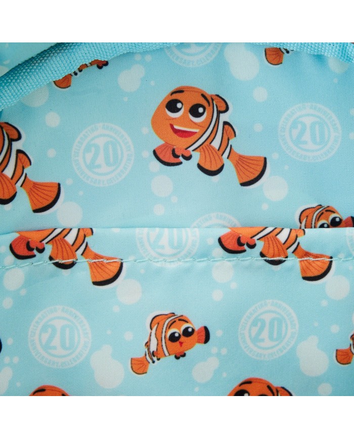 Sac à bandoulière Loungefly -Nemo 20ème Anniversaire Bubble Pocket
