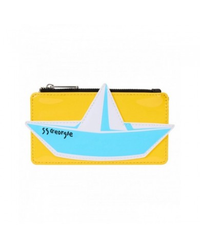 Porte-cartes Loungefly - IT Georgie Boat