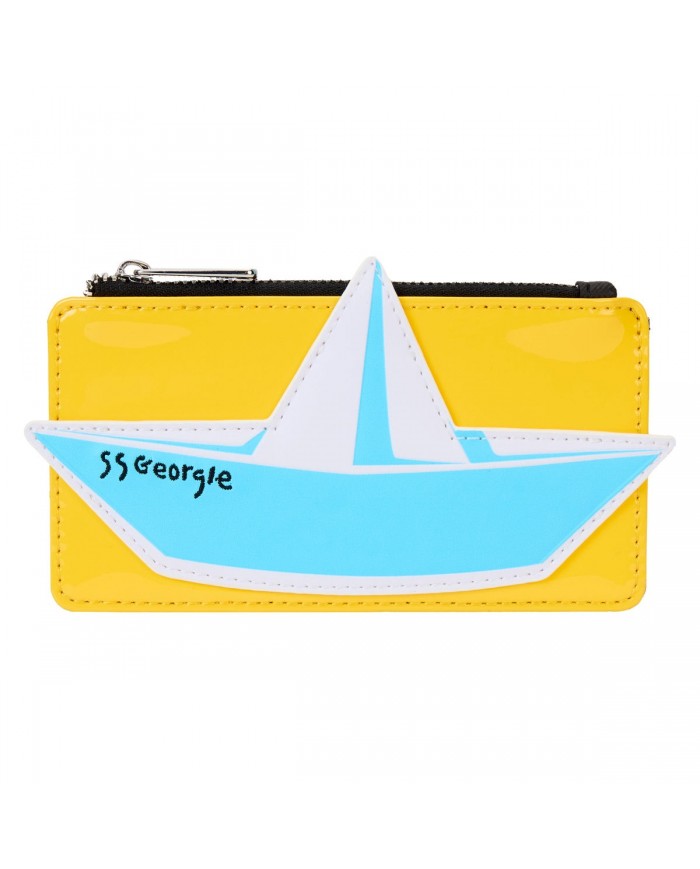 Porte-cartes Loungefly - IT Georgie Boat