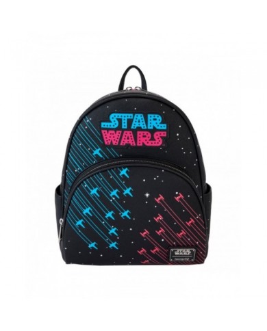 Sac à dos Loungefly - Star Wars Neon 70s