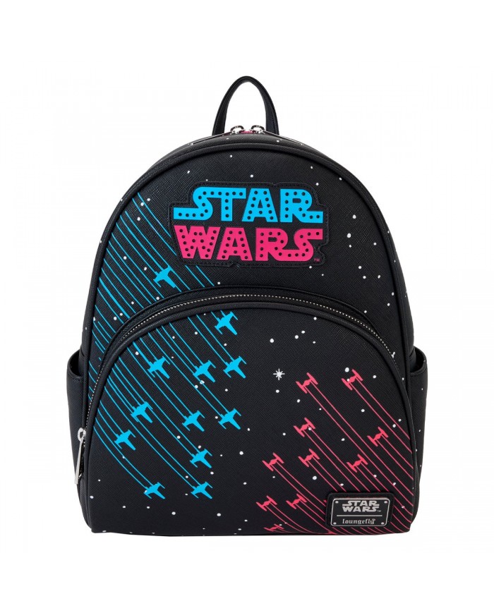 Sac à dos Loungefly - Star Wars Neon 70s