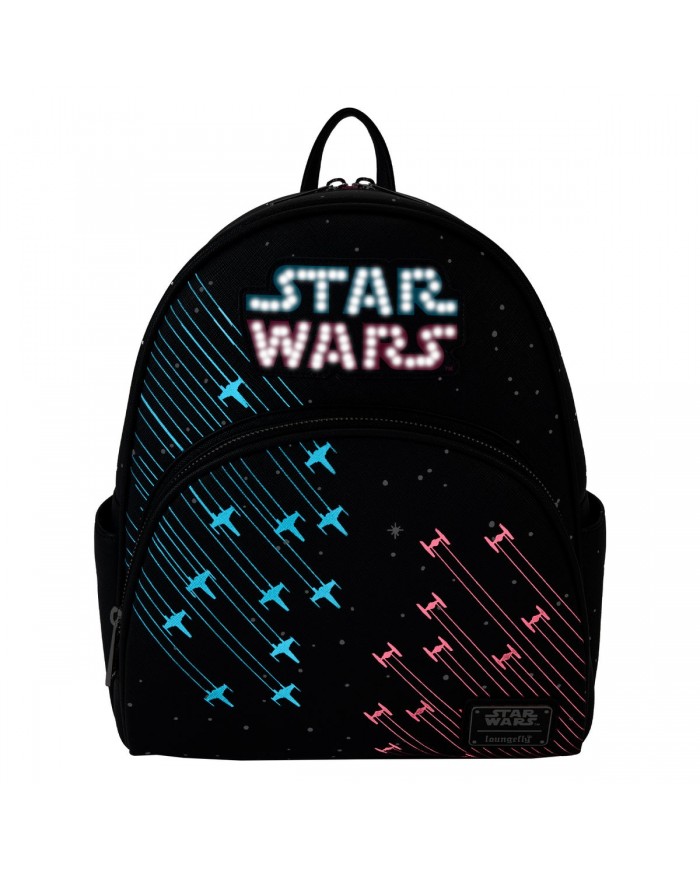 Sac à dos Loungefly - Star Wars Neon 70s