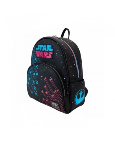 Sac à dos Loungefly - Star Wars Neon 70s