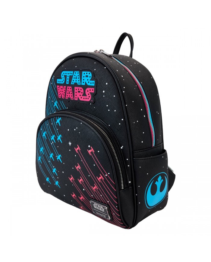 Sac à dos Loungefly - Star Wars Neon 70s