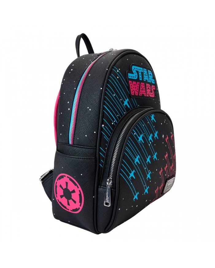 Sac à dos Loungefly - Star Wars Neon 70s