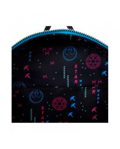 Sac à dos Loungefly - Star Wars Neon 70s