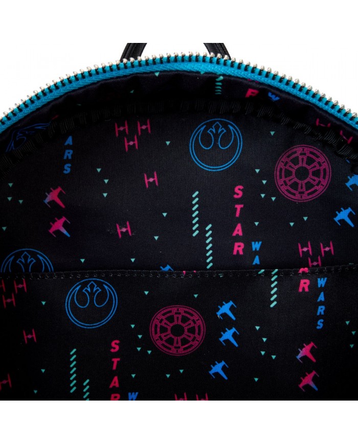 Sac à dos Loungefly - Star Wars Neon 70s
