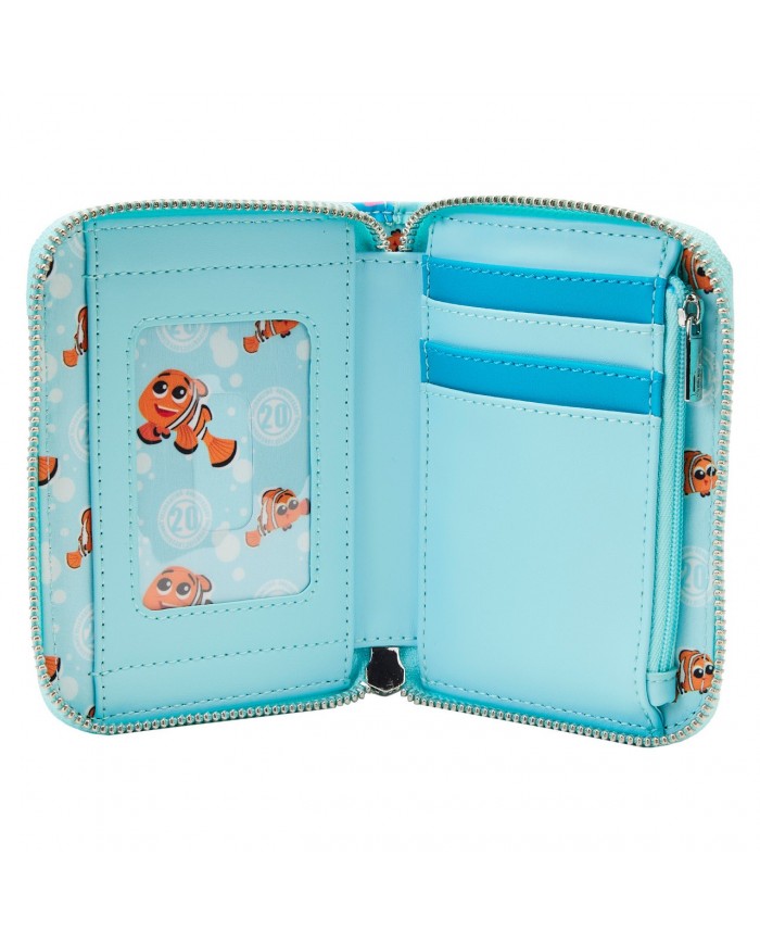 Portefeuille Loungefly -Nemo 20ème Anniversaire