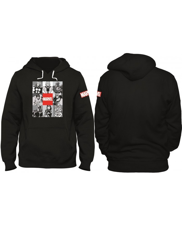 Sweat unisexe Marvel Logo