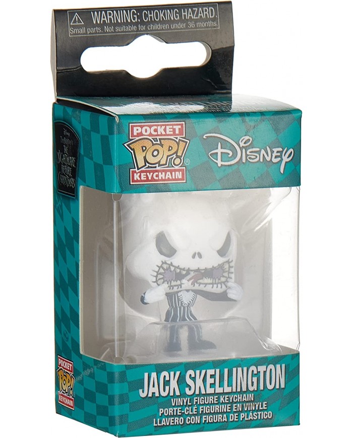 Porte-clés Funko Pop! - Jack Scary Face