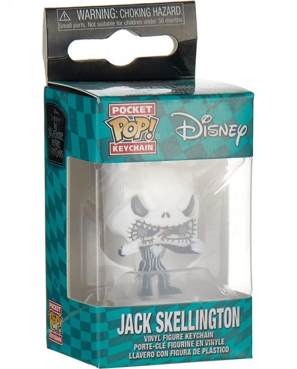 Porte-clés Funko Pop! - Jack Scary Face