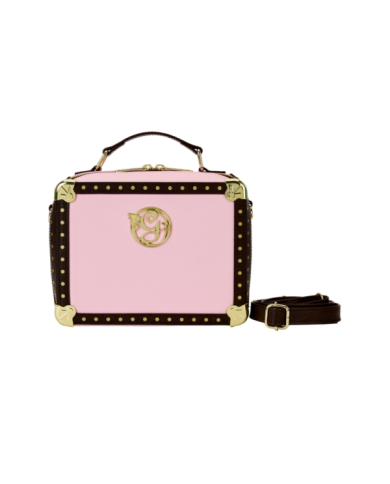 Sac à bandoulière Loungefly - Wicked - Glinda's Luggage Trunk