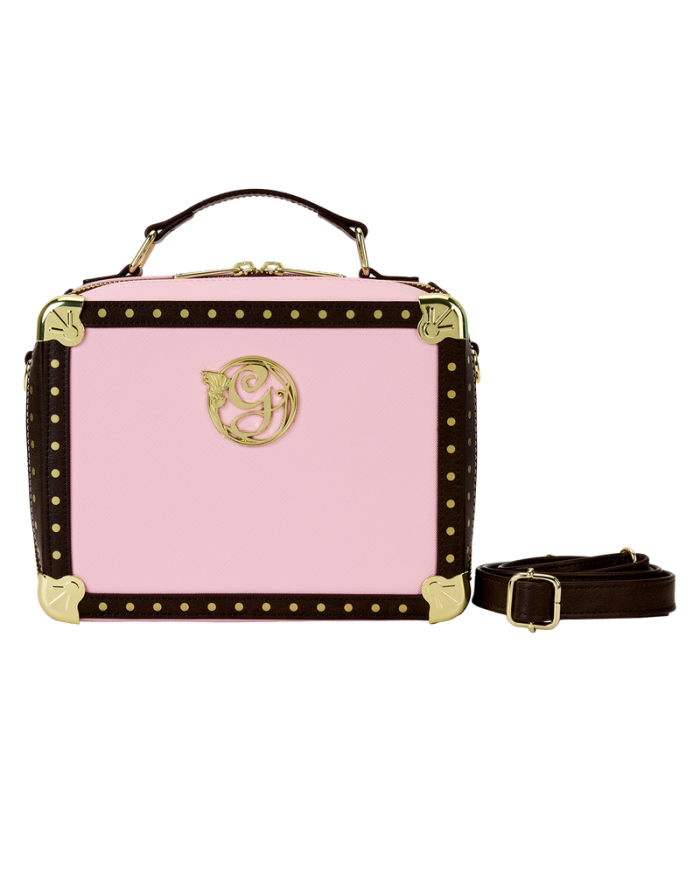 Sac à bandoulière Loungefly - Wicked - Glinda's Luggage Trunk