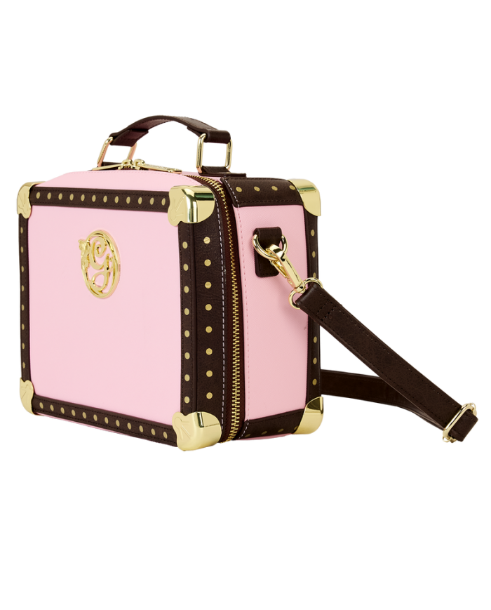 Sac à bandoulière Loungefly - Wicked - Glinda's Luggage Trunk