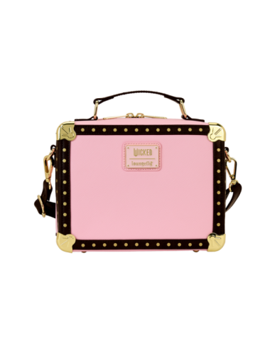 Sac à bandoulière Loungefly - Wicked - Glinda's Luggage Trunk