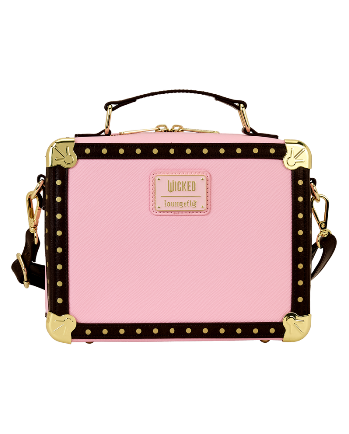 Sac à bandoulière Loungefly - Wicked - Glinda's Luggage Trunk
