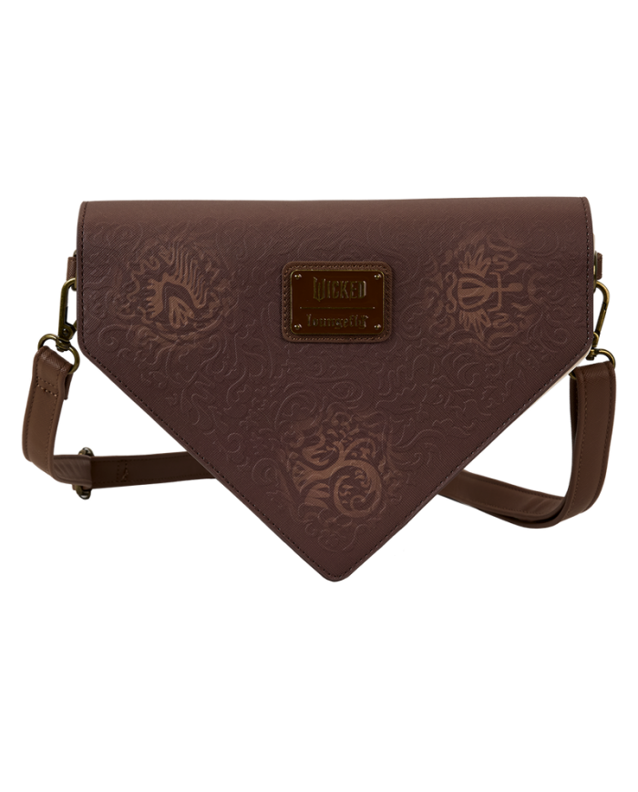 Sac à bandoulière Loungefly - Wicked - Elphaba's Grimmerie Spell Book