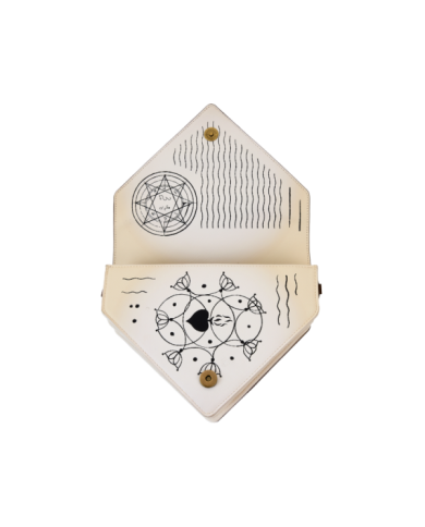 Sac à bandoulière Loungefly - Wicked - Elphaba's Grimmerie Spell Book